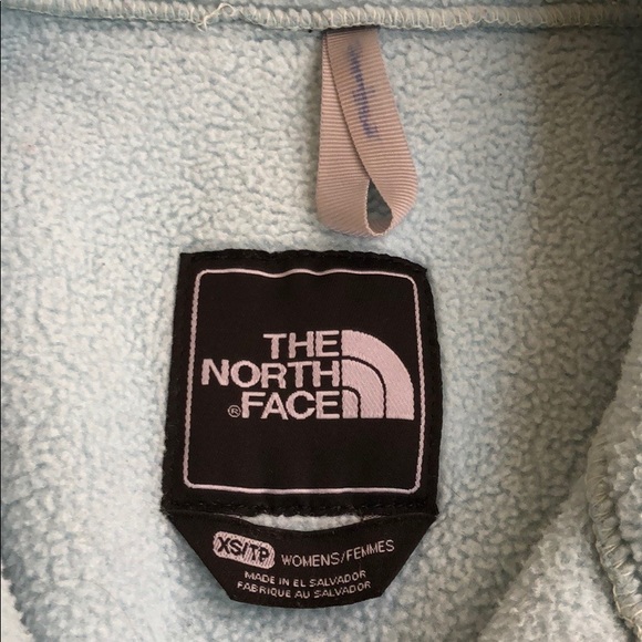 NORTH FACE Warm Fleece Winter Coat - Picture 2 of 8